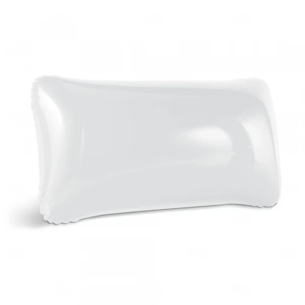 Almofada PVC Personalizada Inflável Branco