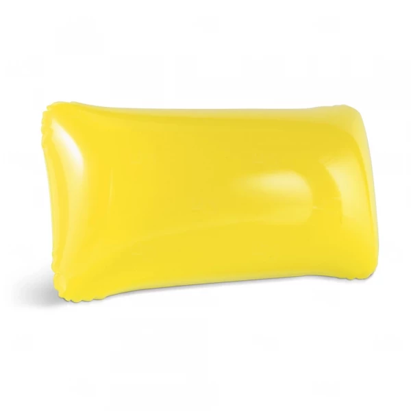 Almofada PVC Personalizada Inflável Amarelo