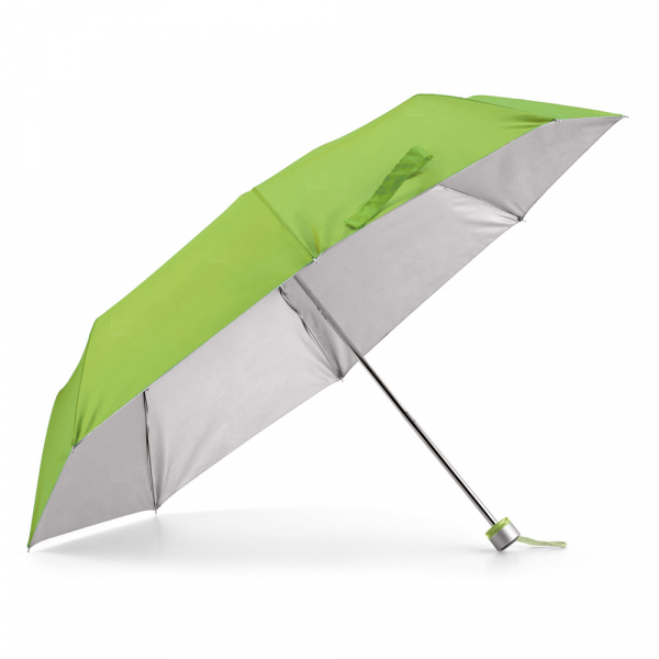Guarda-Chuva Dobrável Personalizado Verde Claro