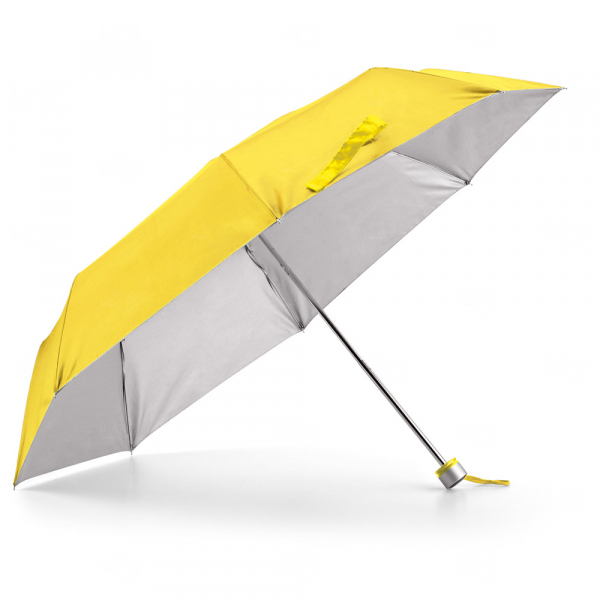 Guarda-Chuva Dobrável Personalizado Amarelo