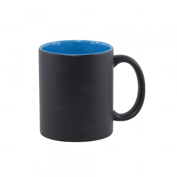 Caneca Mágica com Fundo Colorido Personalizada - 325ml