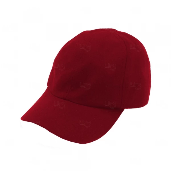 Boné Personalizado Vermelho