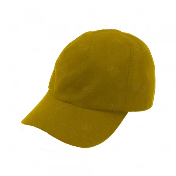 Boné Personalizado Amarelo