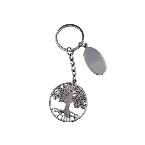 Chaveiro de Metal Árvore Personalizado