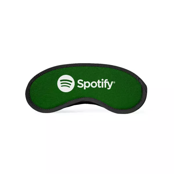 Máscara de Dormir em Isoflex Personalizada 