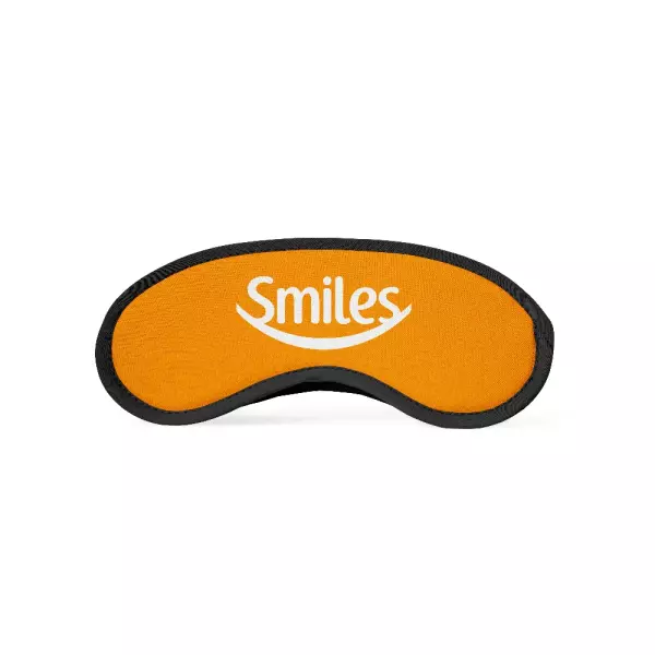 Máscara de Dormir em Isoflex Personalizada 