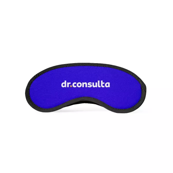 Máscara de Dormir em Isoflex Personalizada 