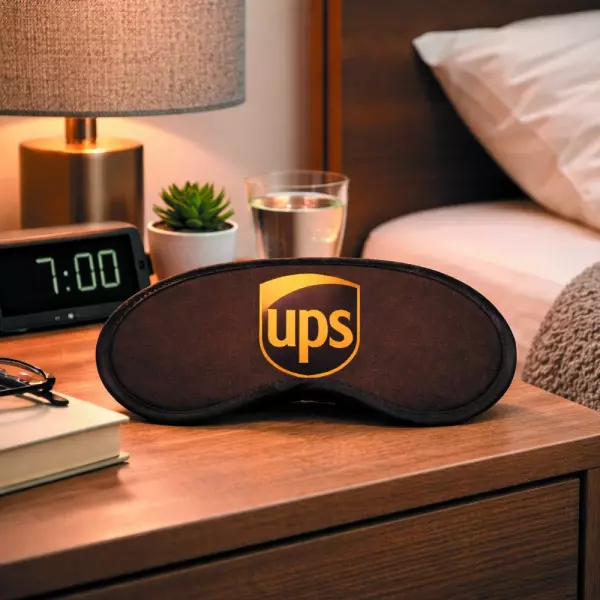 Máscara de Dormir em Isoflex Personalizada