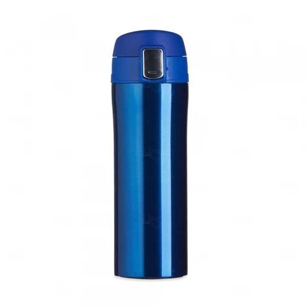Garrafa Térmica Personalizada - 350ml Azul