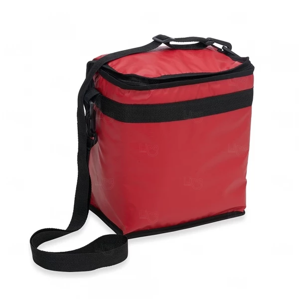 Bolsa Térmica Personalizada - 25x25 cm Vermelho