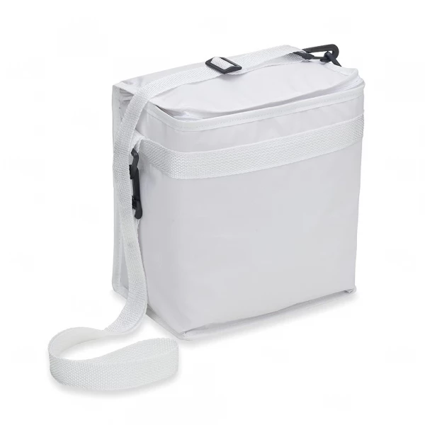 Bolsa Térmica Personalizada - 25x25 cm Branco