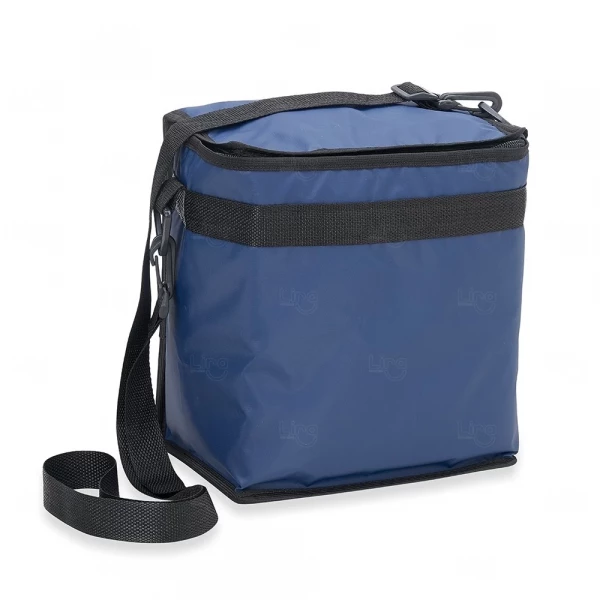 Bolsa Térmica Personalizada - 11L Azul Escuro