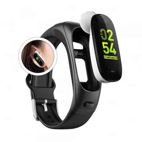 Smartwatch Com Fone de Ouvido W18 Personalizado