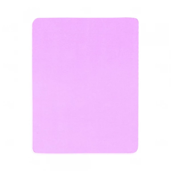 Mouse Pad  Personalizado Neoprene Retangular Rosa