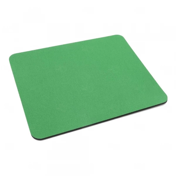 Mouse Pad  Personalizado Neoprene Retangular Verde