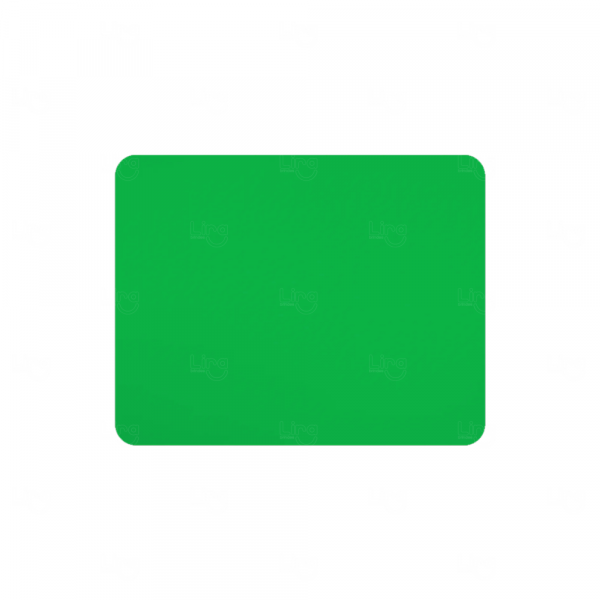 Mouse Pad Personalizado Neoprene Retangular Verde