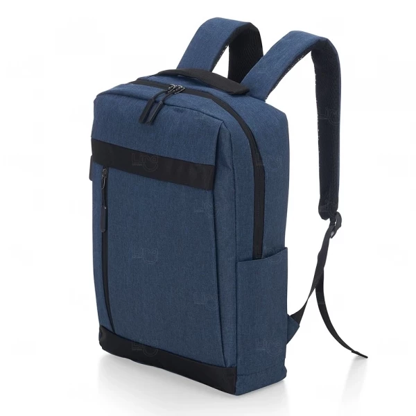 Mochila Nylon 21L para Notebook 15.6" Personalizada Azul