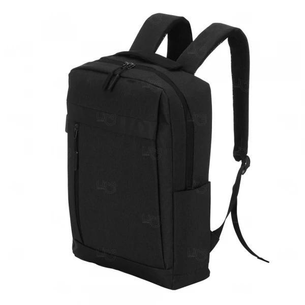 Mochila Nylon 21L para Notebook 15.6" Personalizada Preto