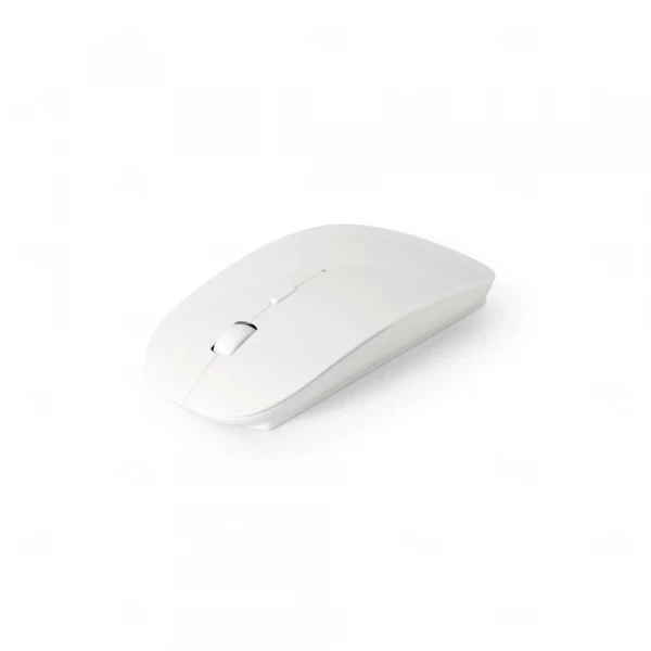 Mouse sem Fio Personalizado Branco