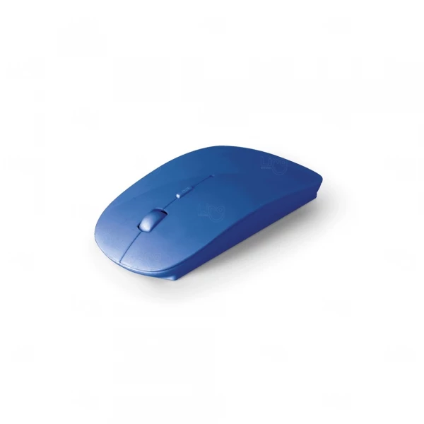 Mouse sem Fio Personalizado Azul