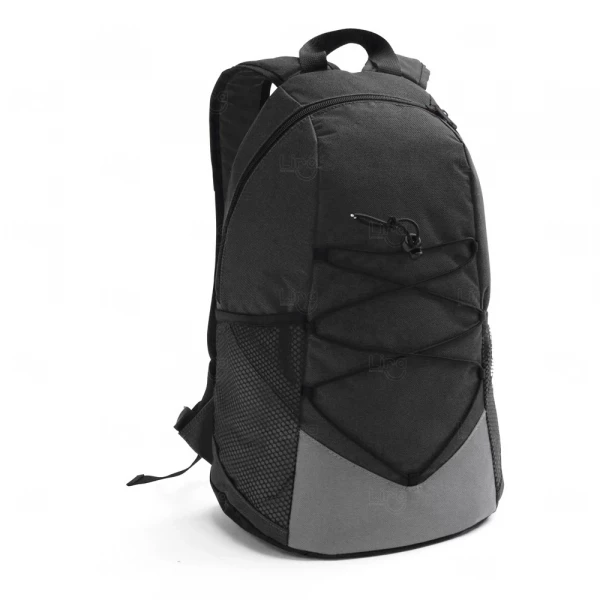 Mochila de Passeio 15 Litros Personalizada Preto