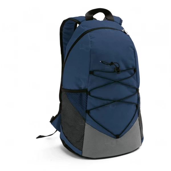 Mochila de Passeio 15 Litros Personalizada Azul Escuro