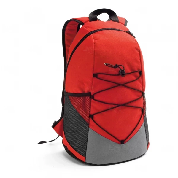 Mochila de Passeio 15 Litros Personalizada Vermelho