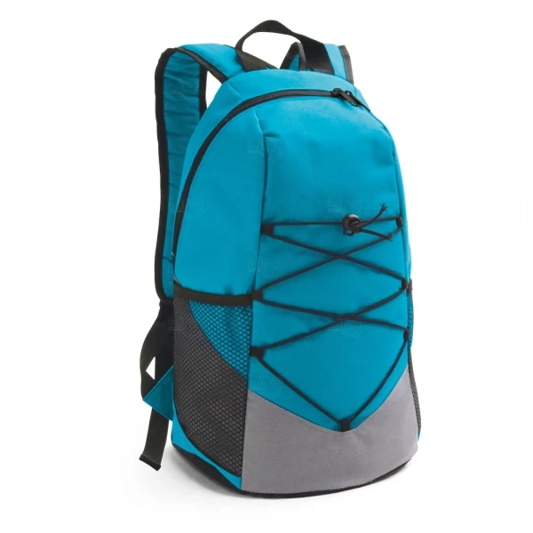 Mochila de Passeio 15 Litros Personalizada Azul Claro