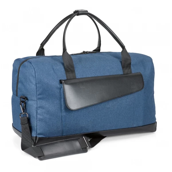 Motion Bag Saco de Viagem Personalizado - 30 x 50 cm Azul