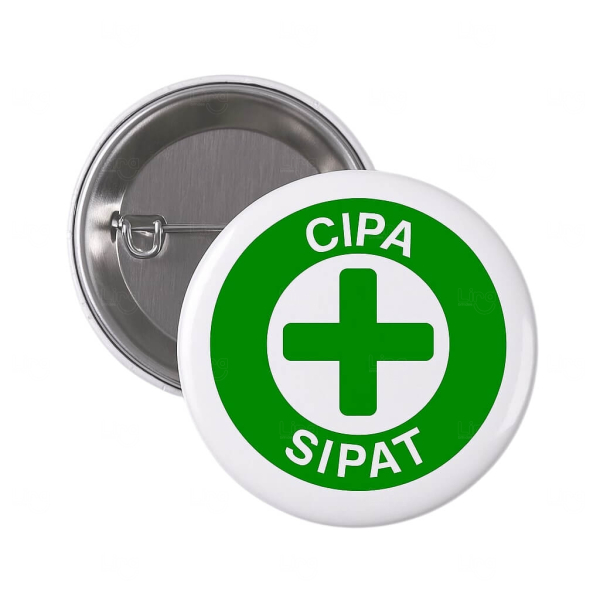Botton Americano 4,5 cm Personalizado 