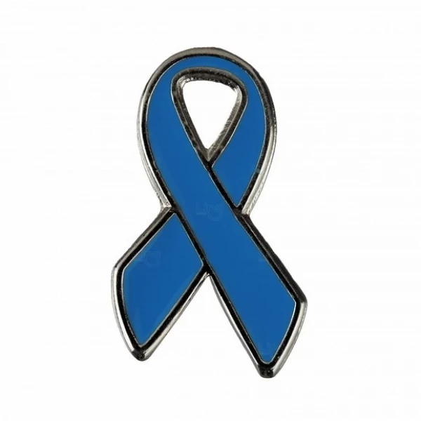 Pin Relevo Personalizado Azul