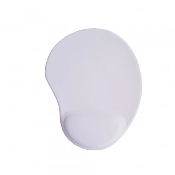 Mouse Pad  Ergonômico Neoprene  sublimado  100% Personalizado Branco