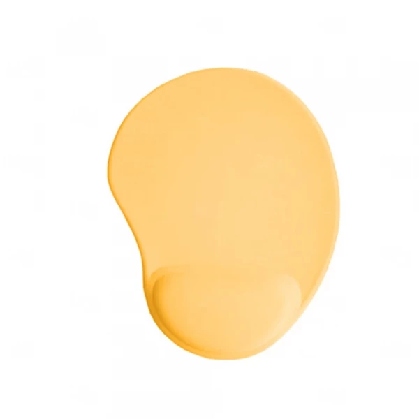 Mouse Pad  Neoprene sublimado Ergonômico 100% Personalizado Laranja
