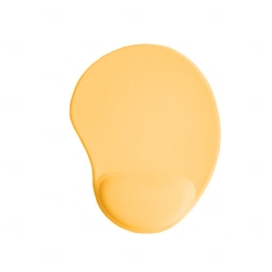 Mouse Pad  Neoprene sublimado Ergonômico 100% Personalizado Laranja 