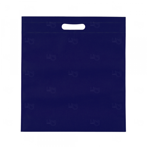 Sacola TNT 35x38cm com Alça Vazada Personalizada 