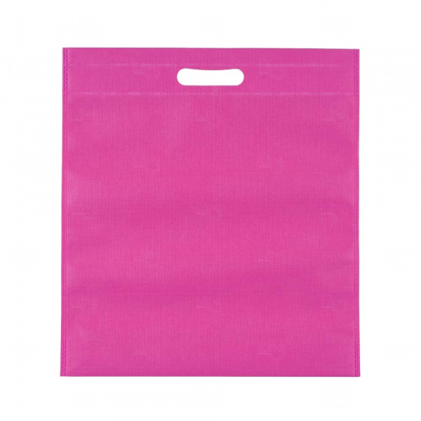 Sacola TNT 35x38cm com Alça Vazada Personalizada 