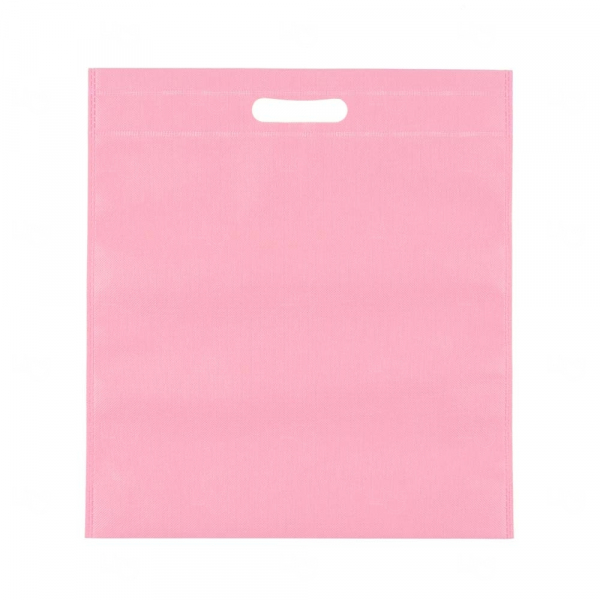 Sacola TNT 35x38cm com Alça Vazada Personalizada 
