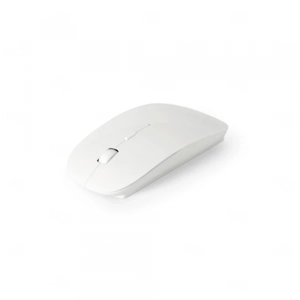 Mouse Personalizado Wireless Branco
