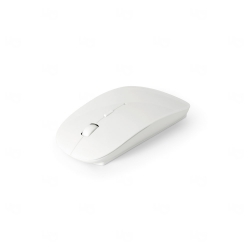 Mouse Personalizado wireless Branco
