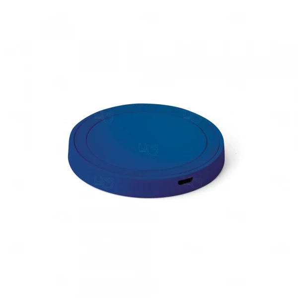Carregador Wireless Personalizado em ABS e Silicone