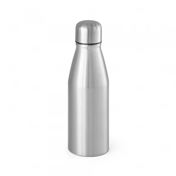 Garrafa de Aluminio Personalizada - 500ml Cromado