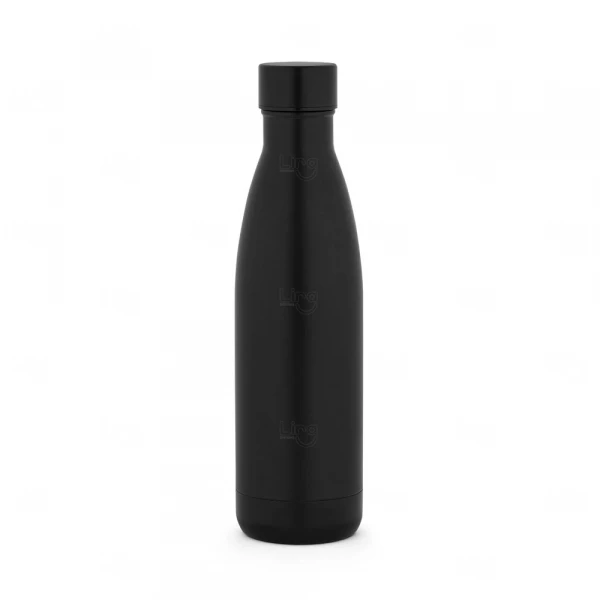 Garrafa Personalizada Térmica - 580ml Preto