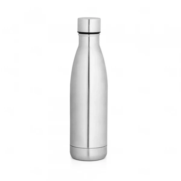 Garrafa Personalizada Térmica - 580ml Cromado