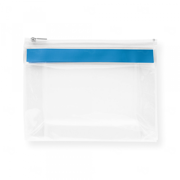 Nécessaire Personalizada de Higiene Pessoal Azul