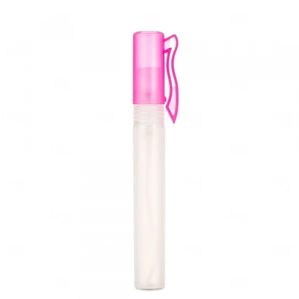 Spray  Personalizado Higienizador - 9ml Rosa