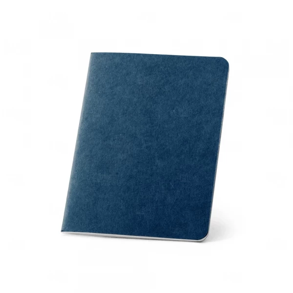 Caderneta B7 Personalizado - 12,5 x 9,30 cm Azul