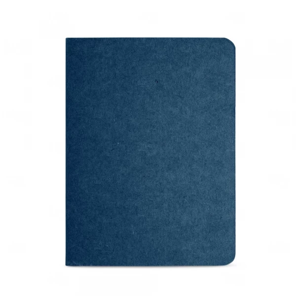 Caderneta B7 Personalizado - 12,5 x 9,3 cm Azul