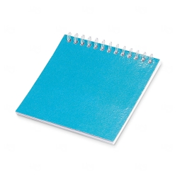 Caderno personalizado para colorir Azul