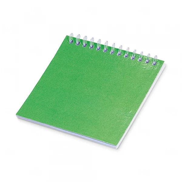 Caderno Personalizado para Colorir Verde