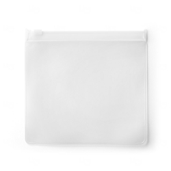 Bolsa personalizada para máscara de proteção Branco